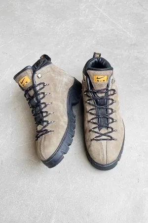 90'S MOUNTAIN TRECKING BOOTS / KHAKI [SIZE: US10.0 (27.0cm) USED]