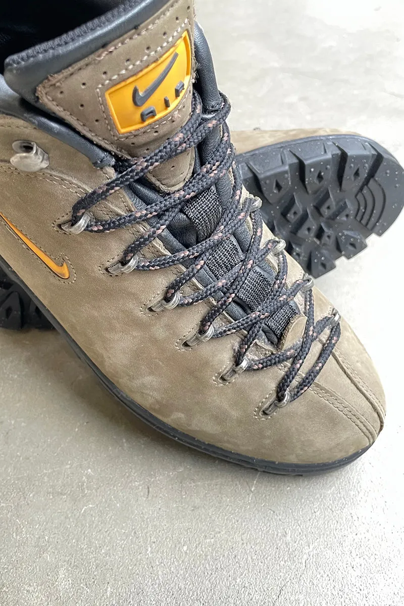 90'S MOUNTAIN TRECKING BOOTS / KHAKI [SIZE: US10.0 (27.0cm) USED]