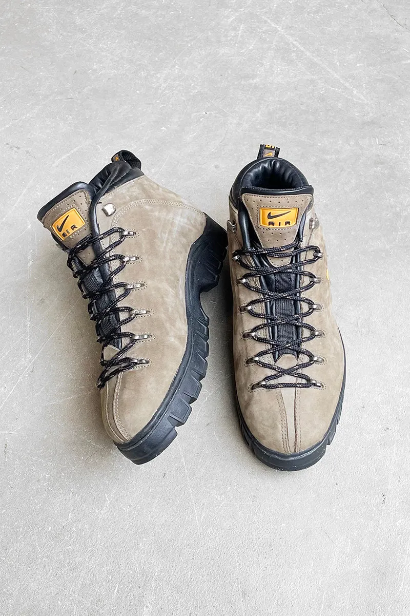 90'S MOUNTAIN TRECKING BOOTS / KHAKI [SIZE: US10.0 (27.0cm) USED]