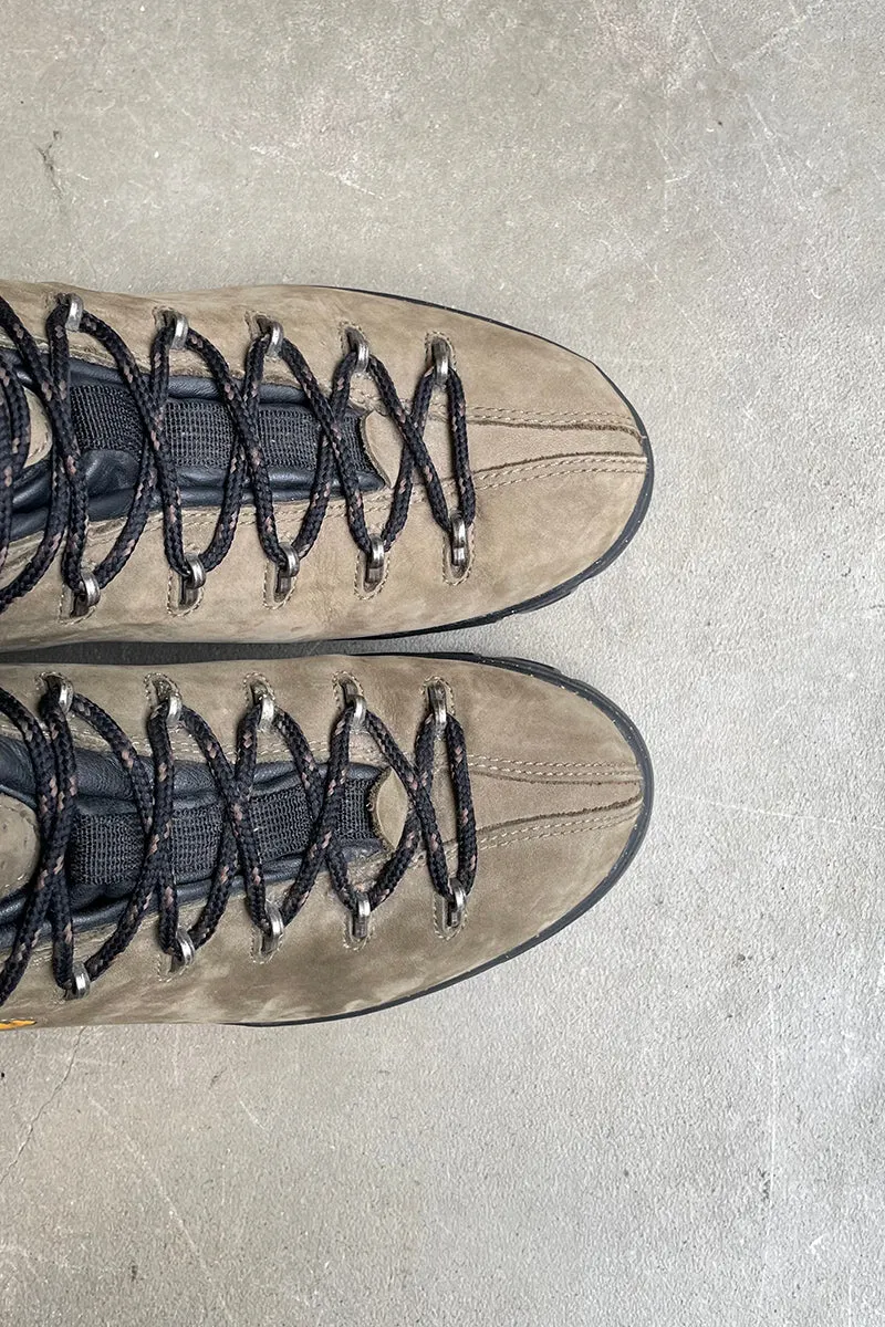 90'S MOUNTAIN TRECKING BOOTS / KHAKI [SIZE: US10.0 (27.0cm) USED]