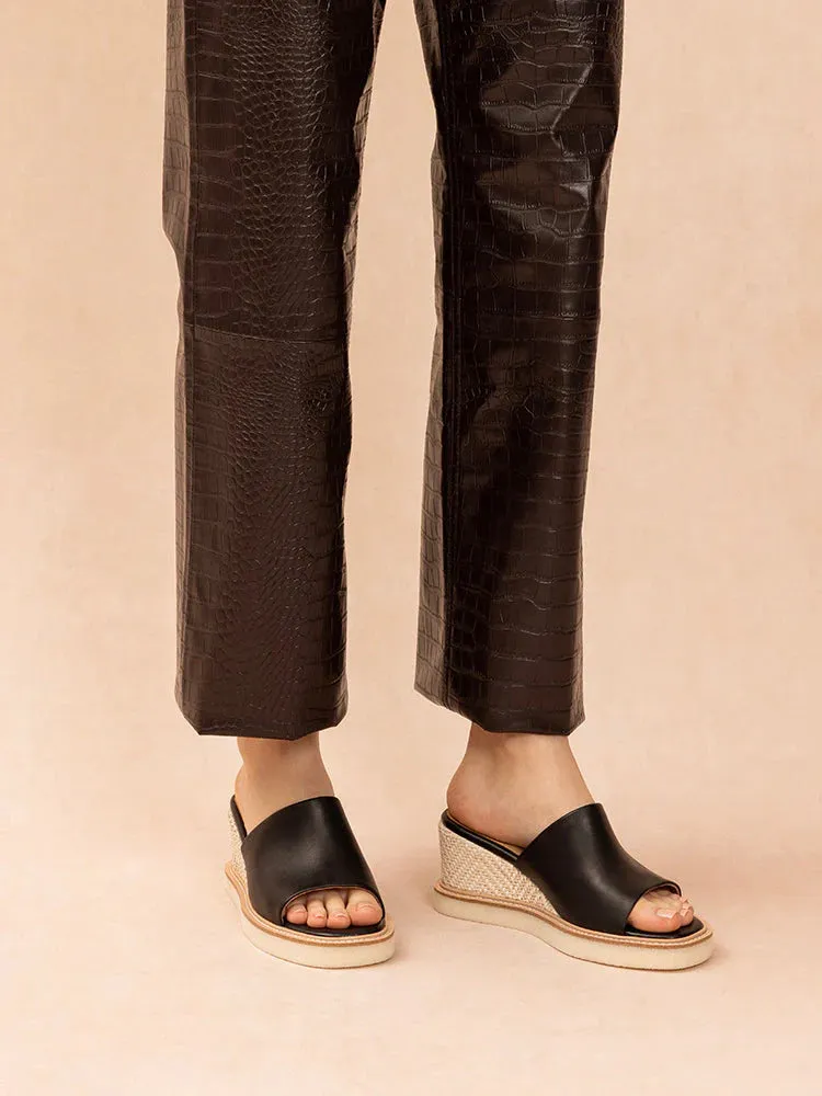 Abbi Espadrille Wedges