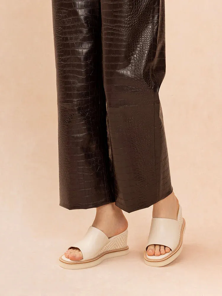 Abbi Espadrille Wedges