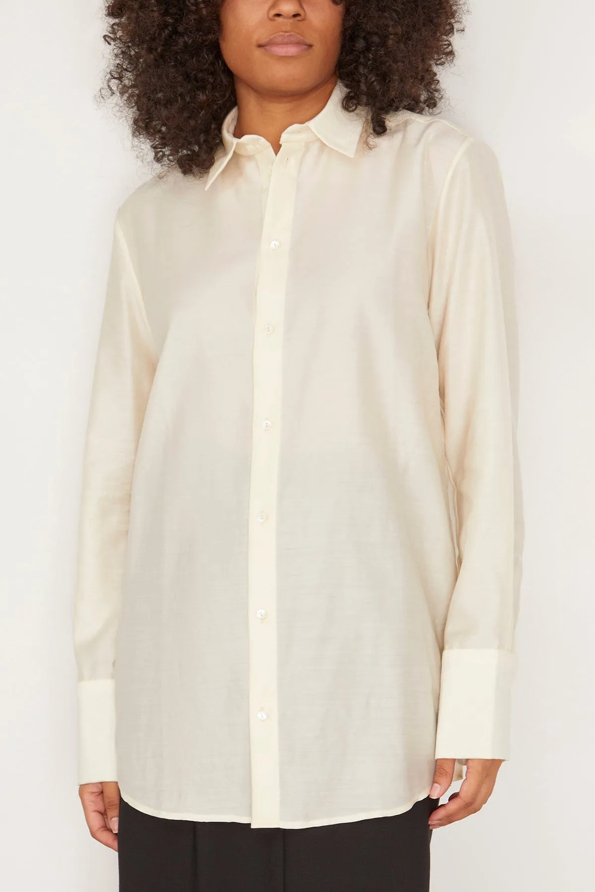 Adam Shirt in Off White