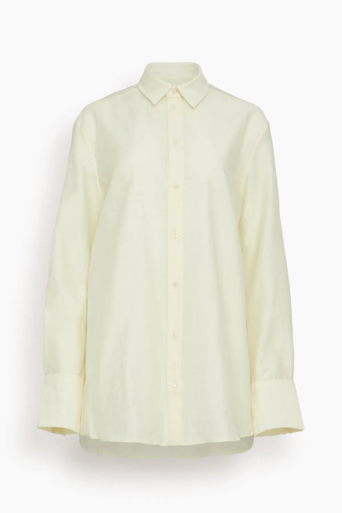Adam Shirt in Off White