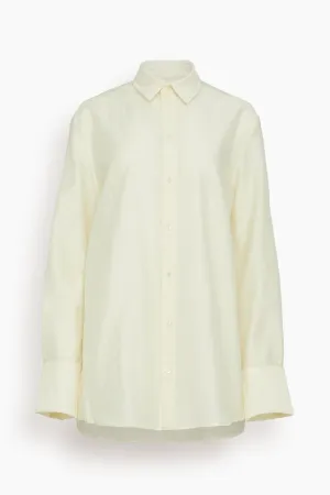 Adam Shirt in Off White