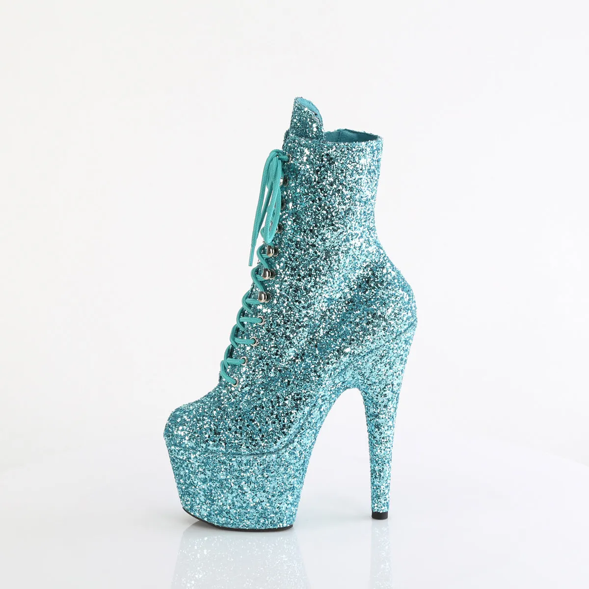 ADORE-1020GWR Pleaser Turquoise Sexy Platform Shoes (Pole Dancing Heels)