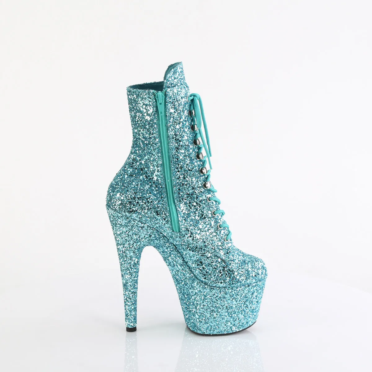 ADORE-1020GWR Pleaser Turquoise Sexy Platform Shoes (Pole Dancing Heels)