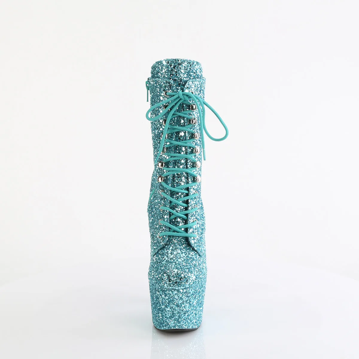 ADORE-1020GWR Pleaser Turquoise Sexy Platform Shoes (Pole Dancing Heels)