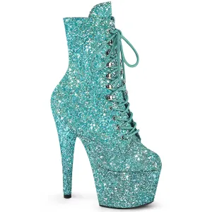ADORE-1020GWR Pleaser Turquoise Sexy Platform Shoes (Pole Dancing Heels)