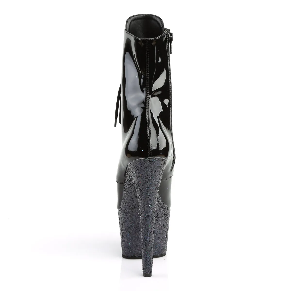 ADORE-1020LG Pleaser Black Patent Sexy Platform Shoes (Pole Dancing Heels)