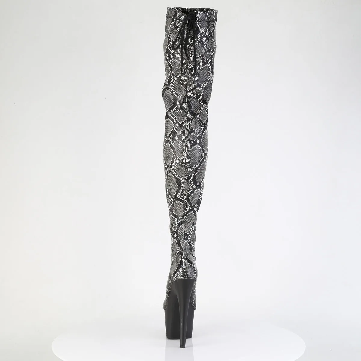 ADORE-3008SP-BT Pleaser Grey Sexy Platform Shoes (Pole Dancing Heels)