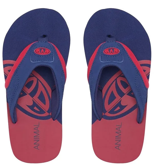 Animal Boys Jekyl Slice Flip Flops