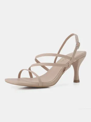 Ankle Strap Buckle Strappy Heels
