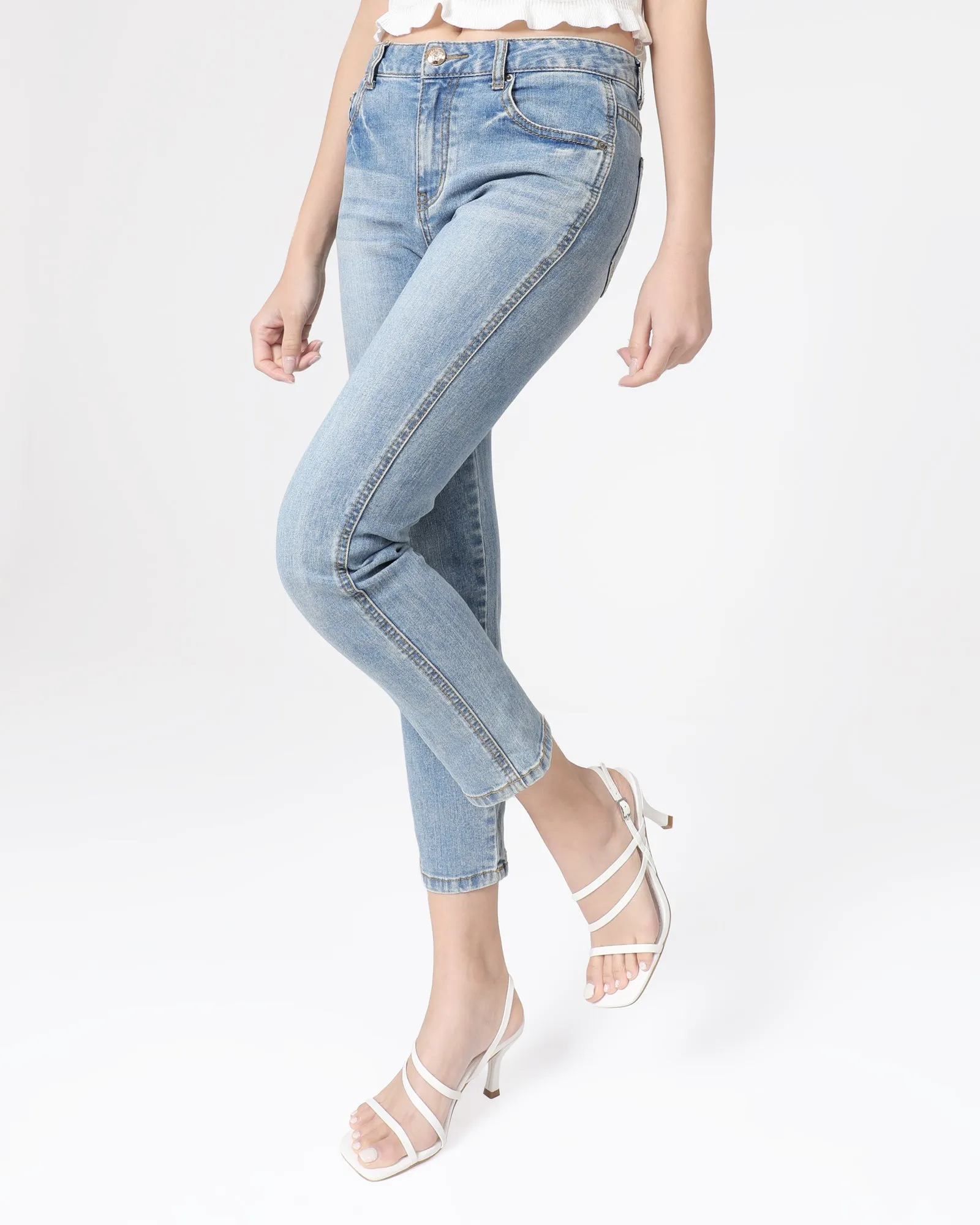 Ankle Strap Buckle Strappy Heels