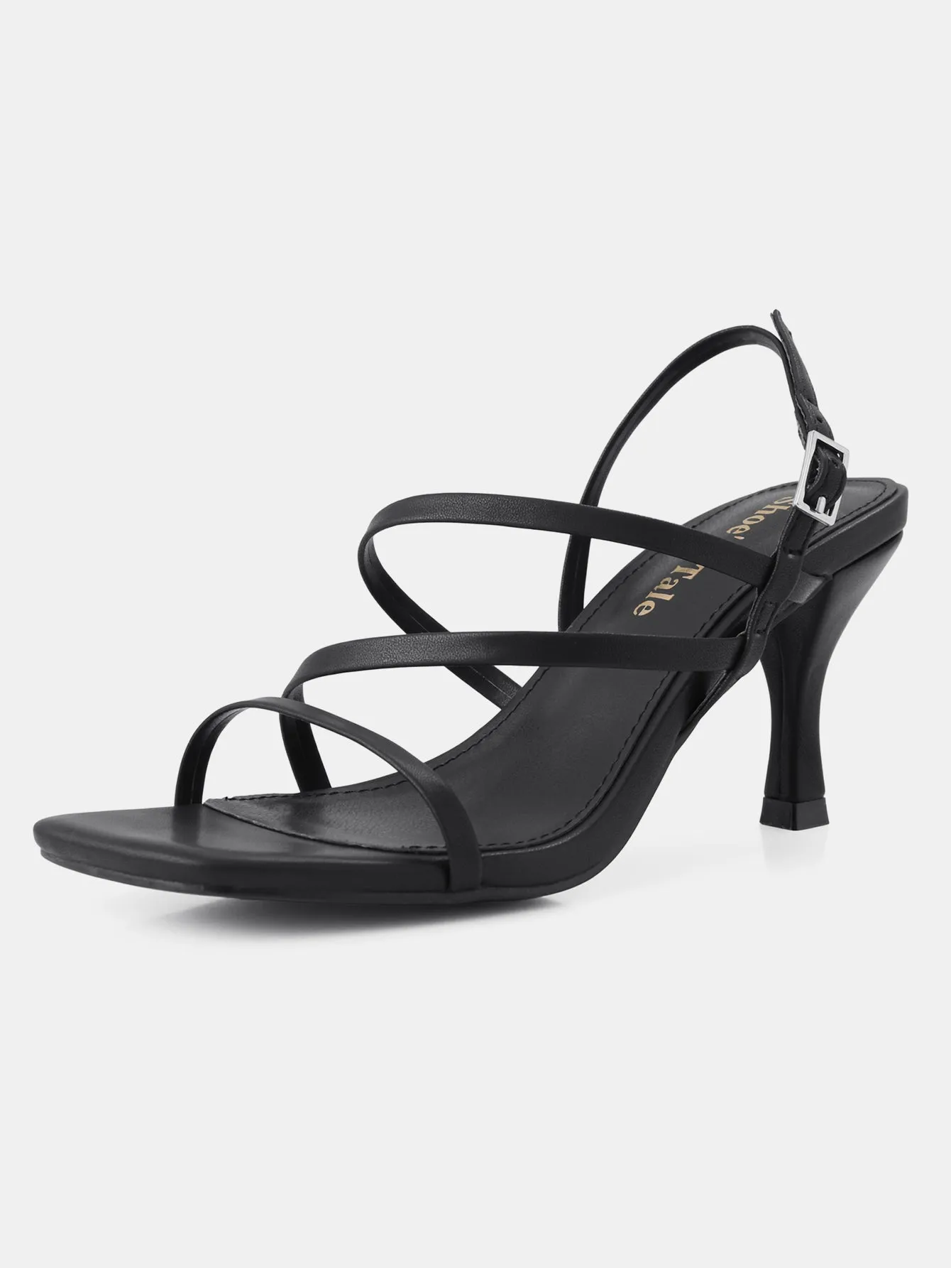 Ankle Strap Buckle Strappy Heels