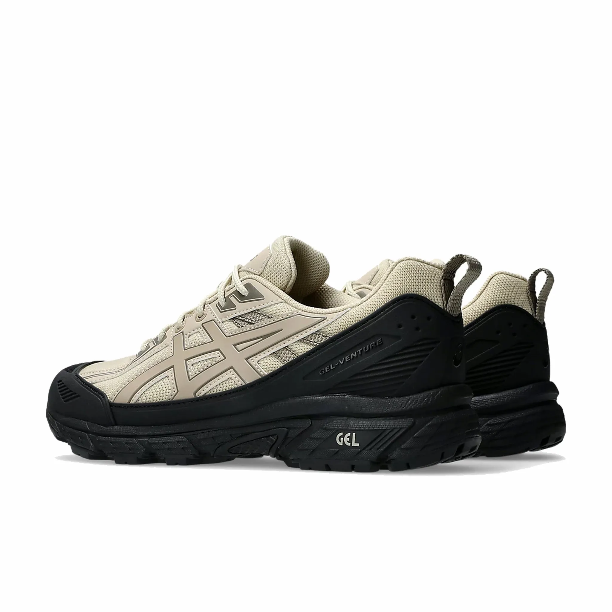 ASICS Men's GEL-Venture Shield 6 (Black/Feather Grey)