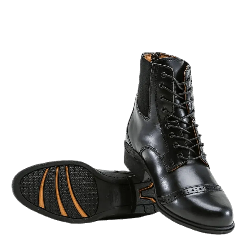 Aurora Back Zip Paddock Black