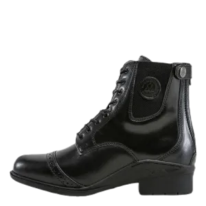 Aurora Back Zip Paddock Black