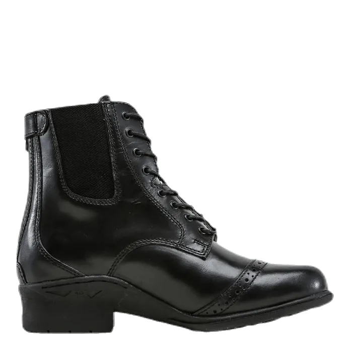 Aurora Back Zip Paddock Black