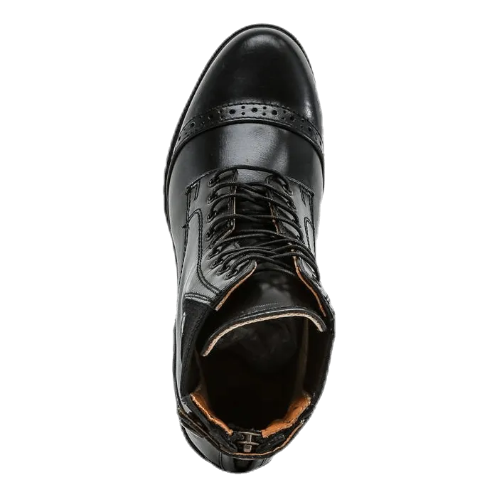Aurora Back Zip Paddock Black