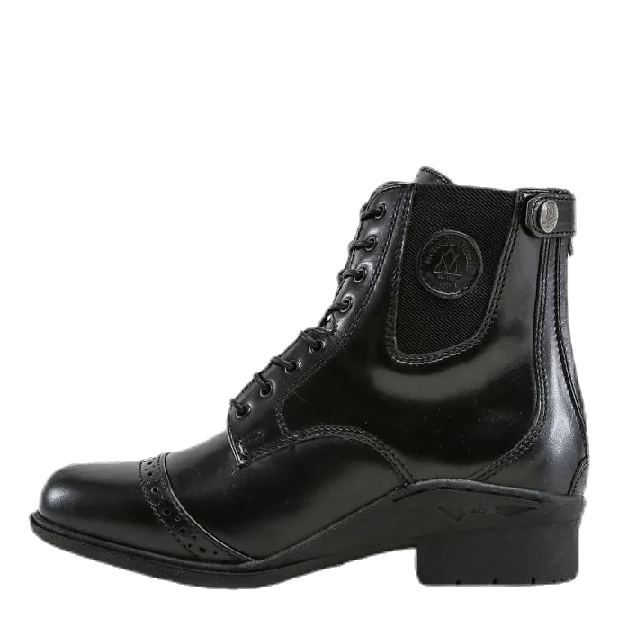 Aurora Back Zip Paddock Black