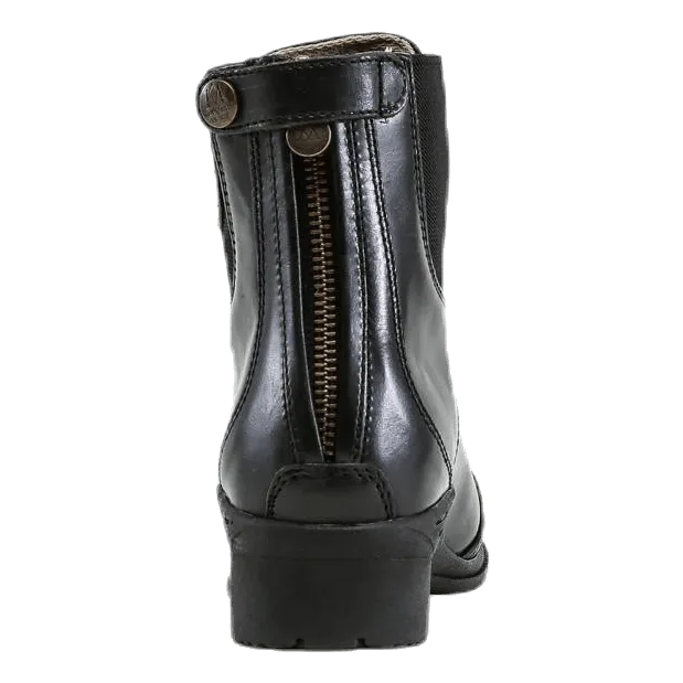 Aurora Back Zip Paddock Black