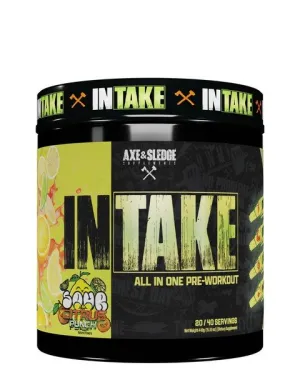 Axe & Sledge Intake All in One Pre-Workout 440g