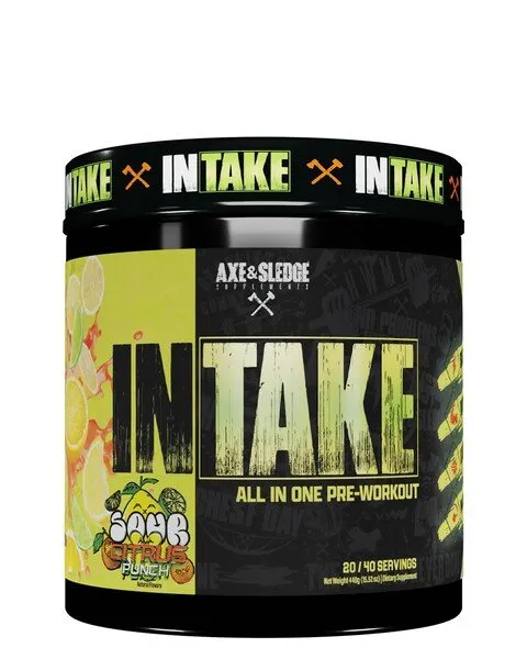 Axe & Sledge Intake All in One Pre-Workout 440g