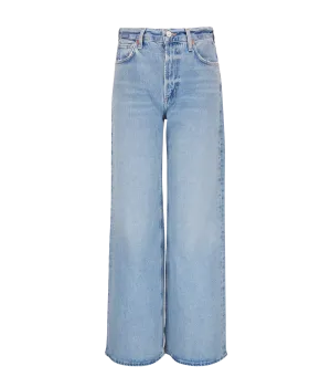 Ayla Baggy Jean in Skylight