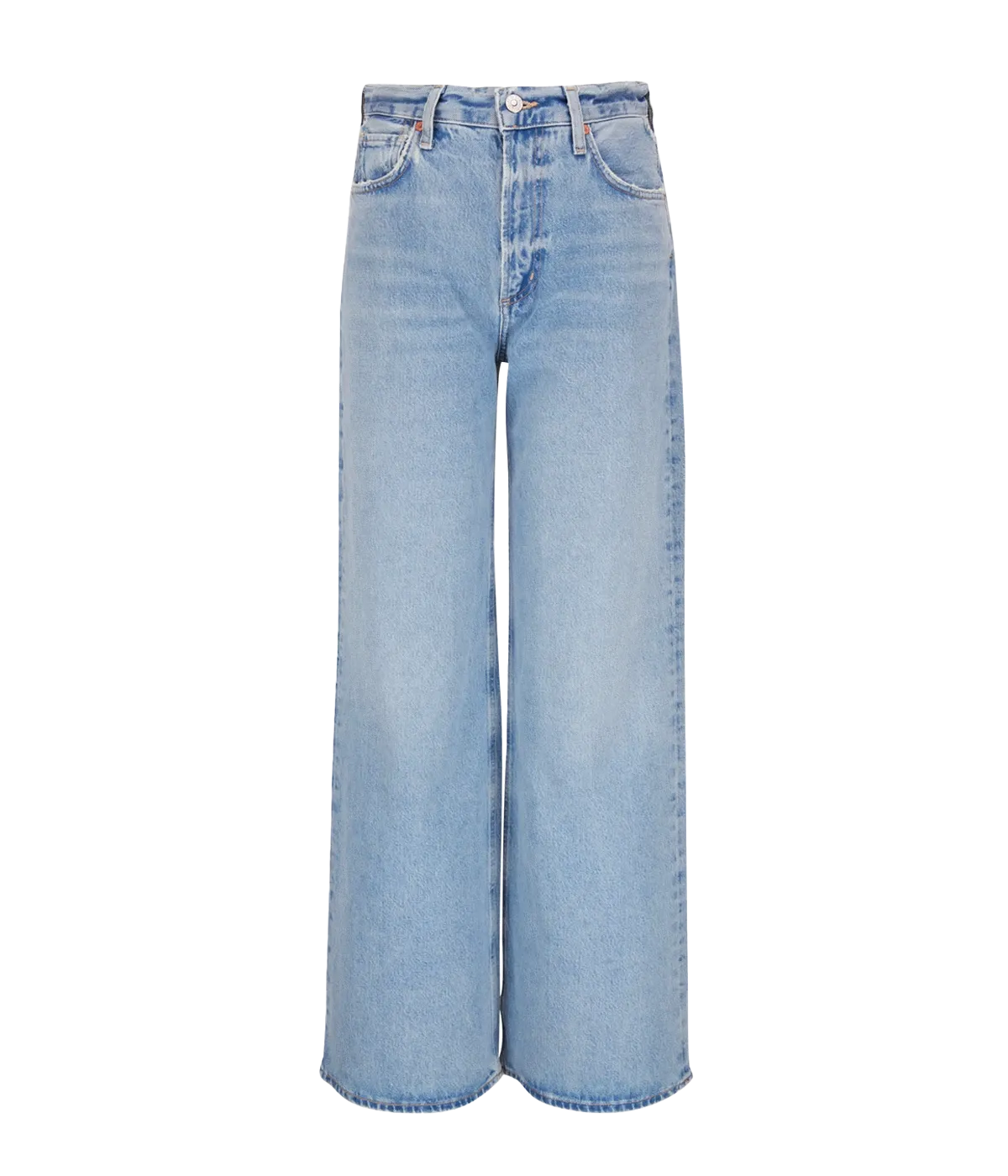 Ayla Baggy Jean in Skylight