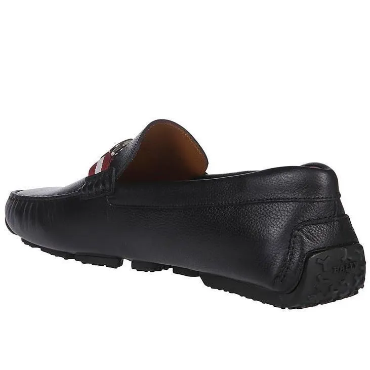 Bally Classic Logo Loafers