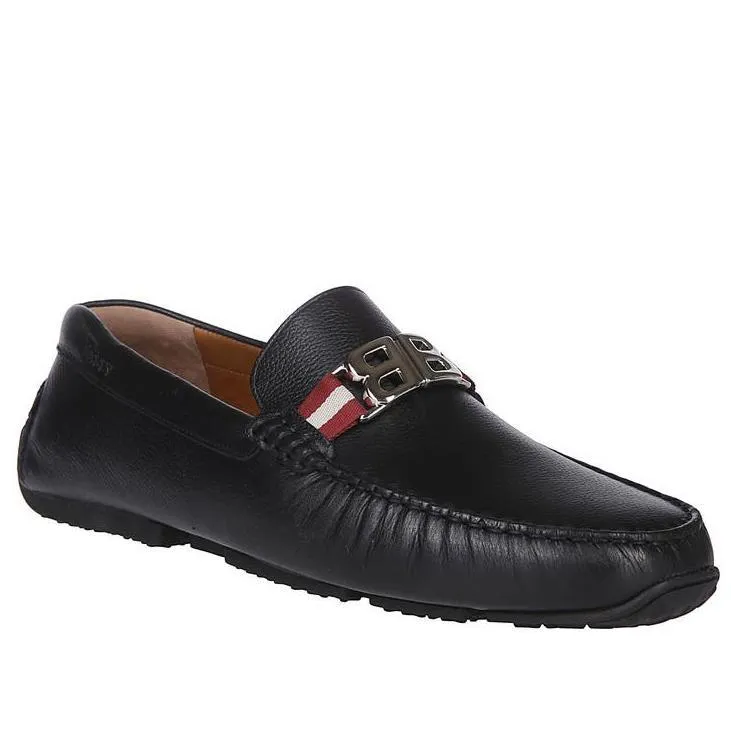Bally Classic Logo Loafers