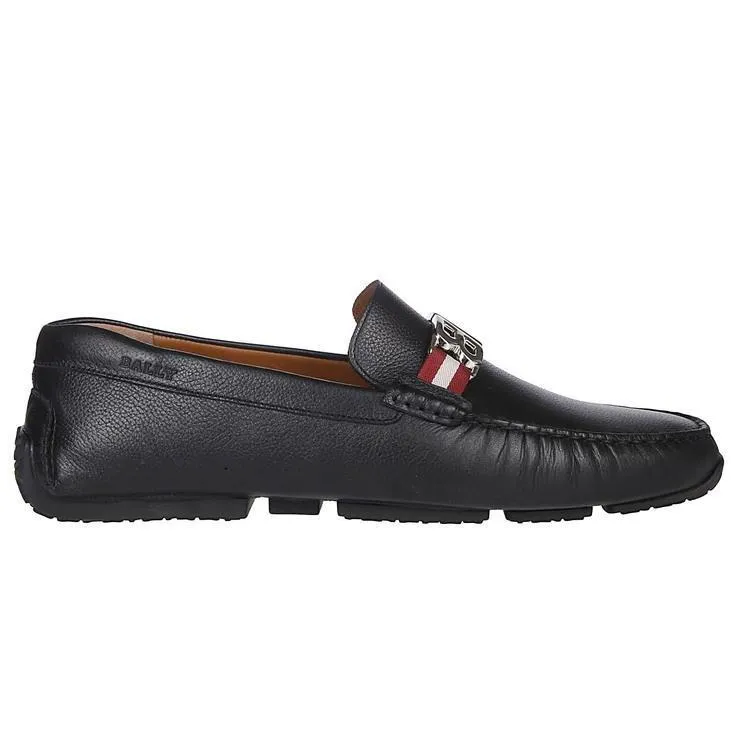 Bally Classic Logo Loafers