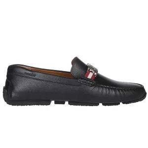 Bally Classic Logo Loafers
