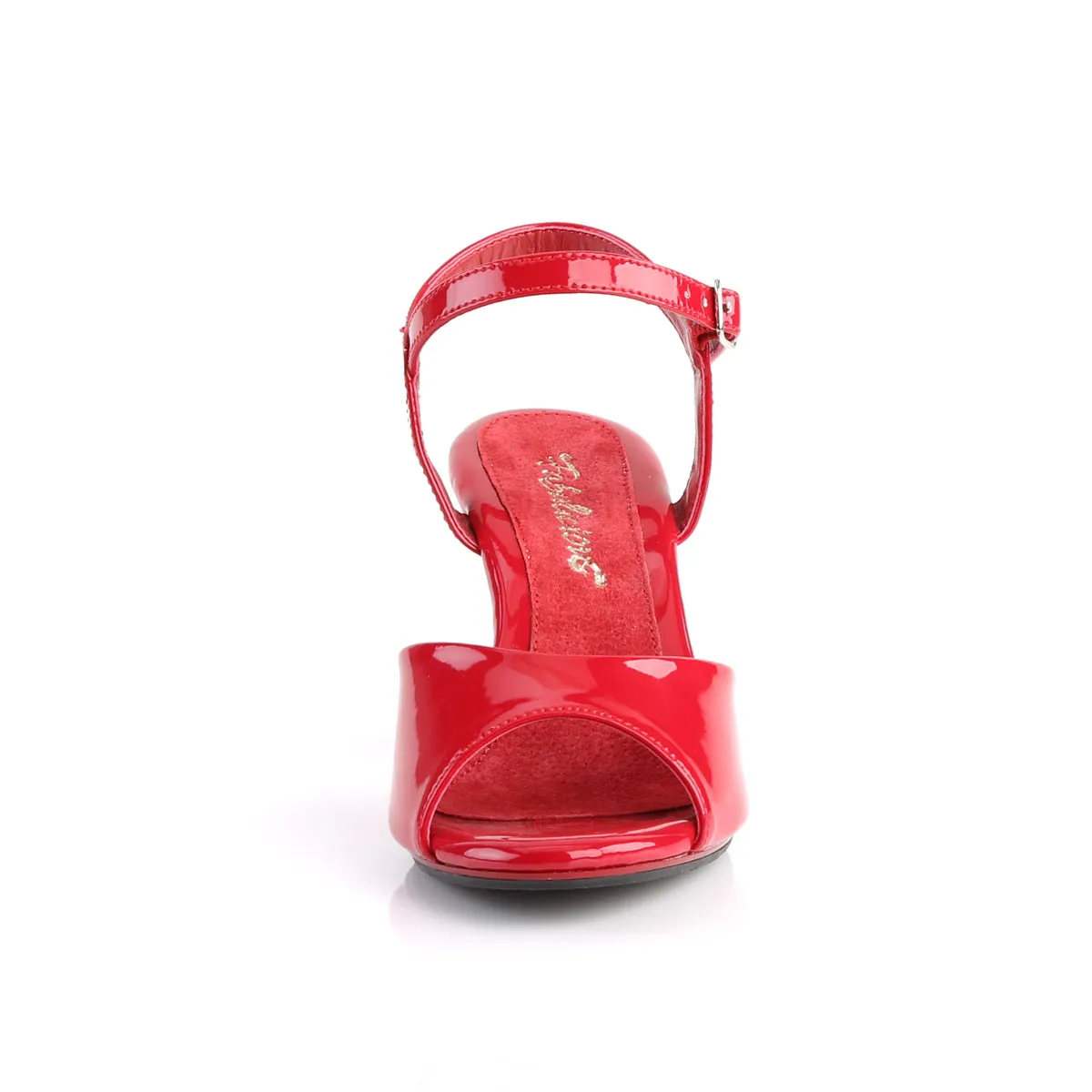 BELLE-309 Fabulicious 3" Belle Red Patent Sexy Shoes (High Heels)