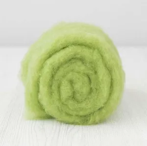 Bergschaf Wool Carded Batt - Caipirinha