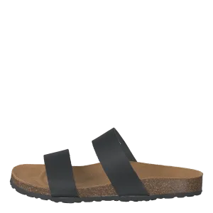 Biabetricia Twin Strap Sandal 100 Black
