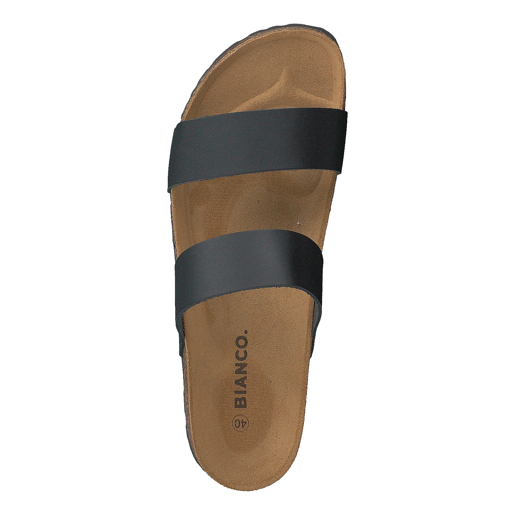 Biabetricia Twin Strap Sandal 100 Black