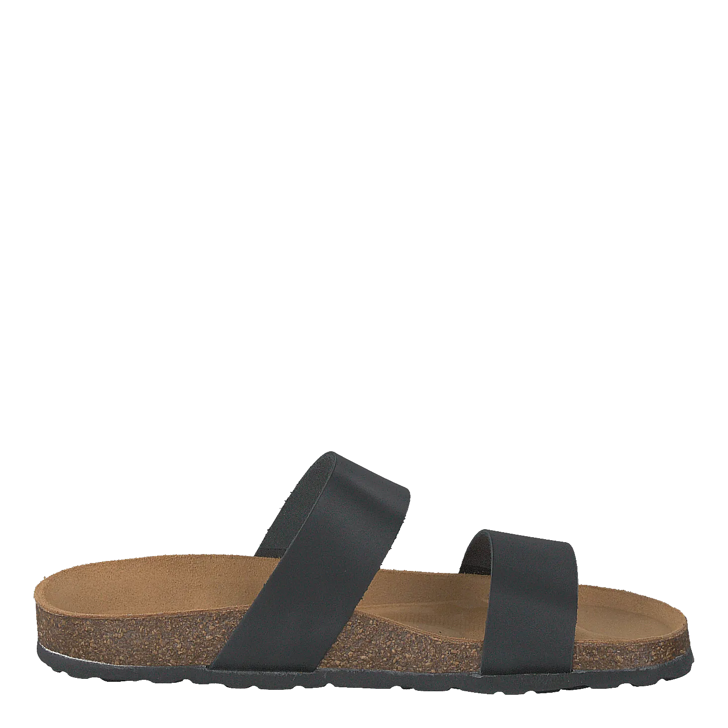 Biabetricia Twin Strap Sandal 100 Black