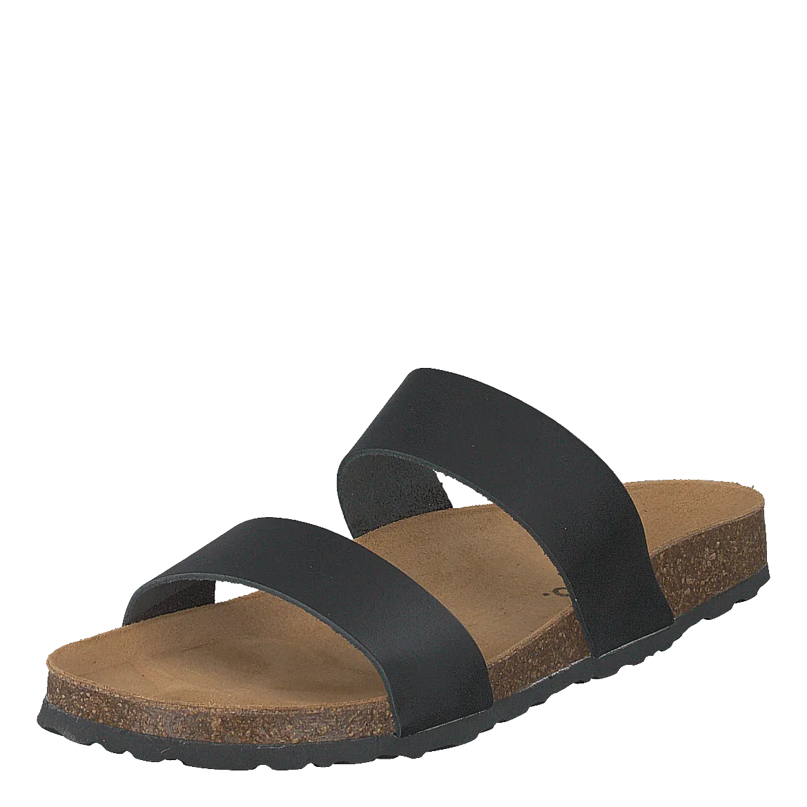 Biabetricia Twin Strap Sandal 100 Black