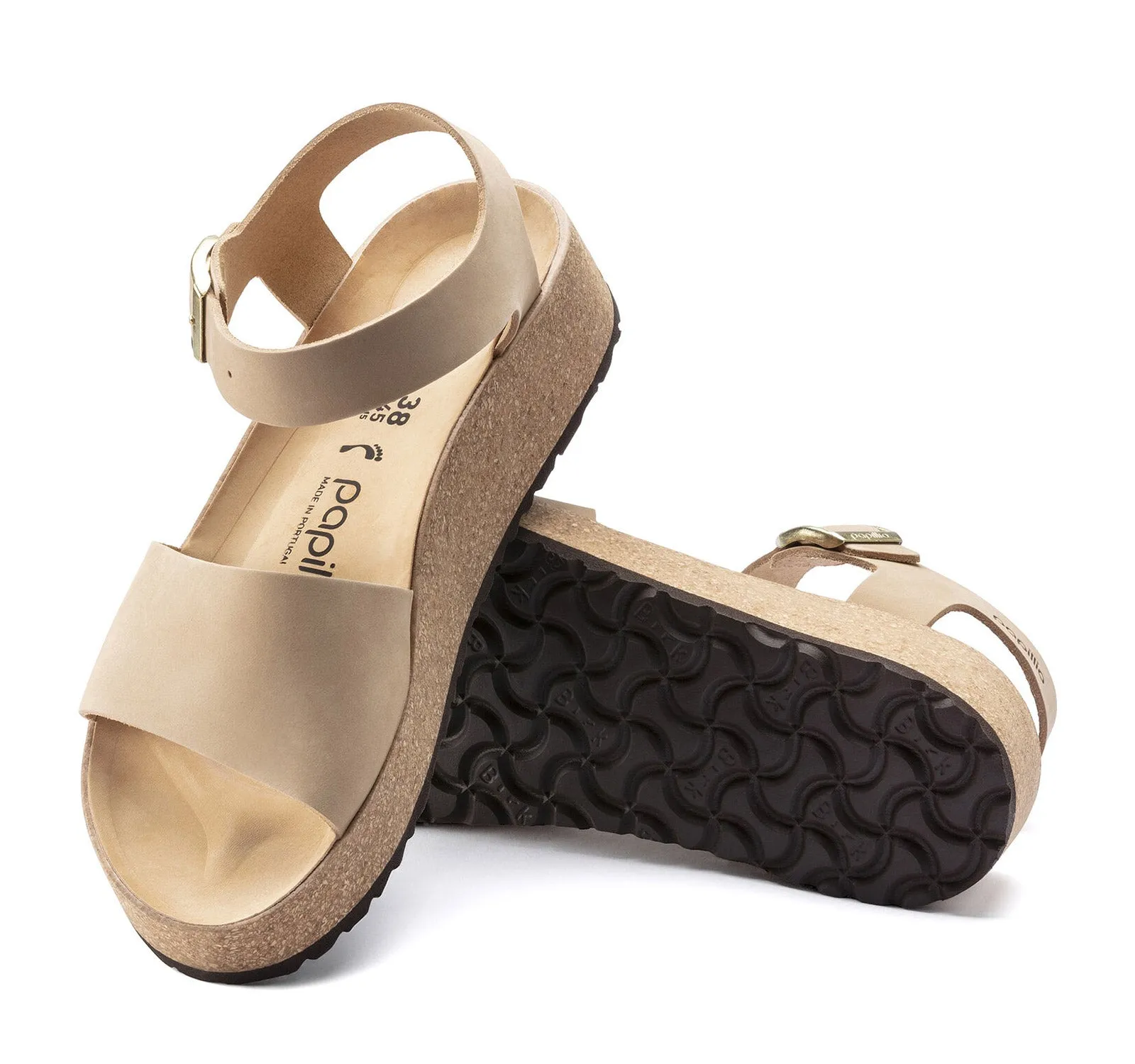 Birkenstock Glenda Nubuck Leather