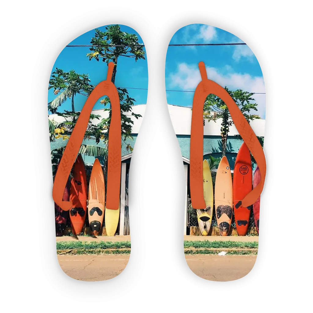 Board House Flip Flops