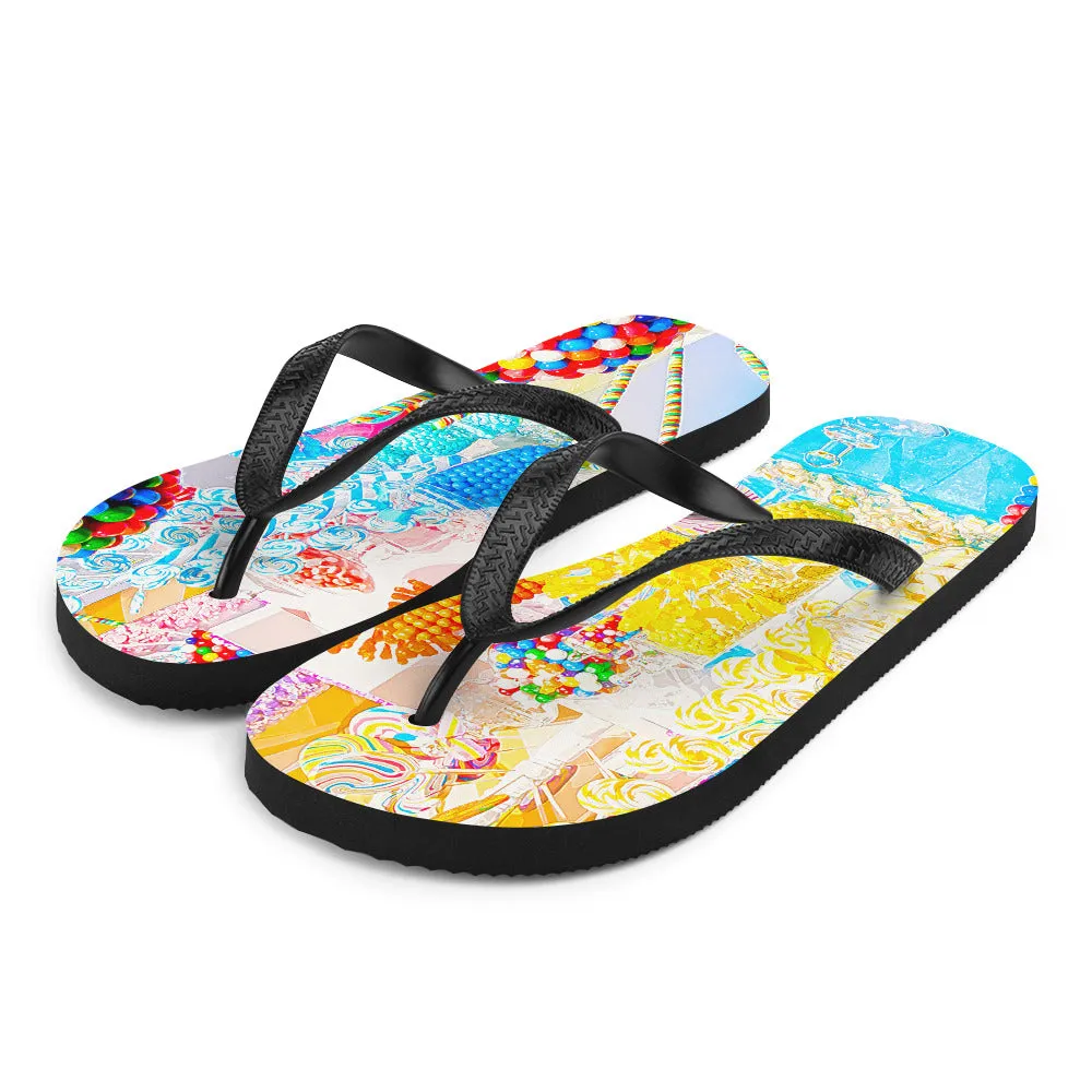 Candy Flip-Flops