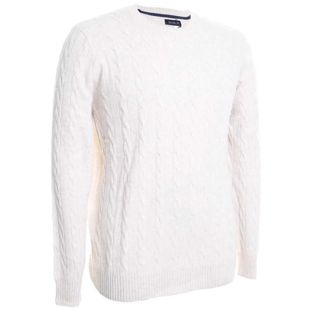 Cashmere Cable Crew