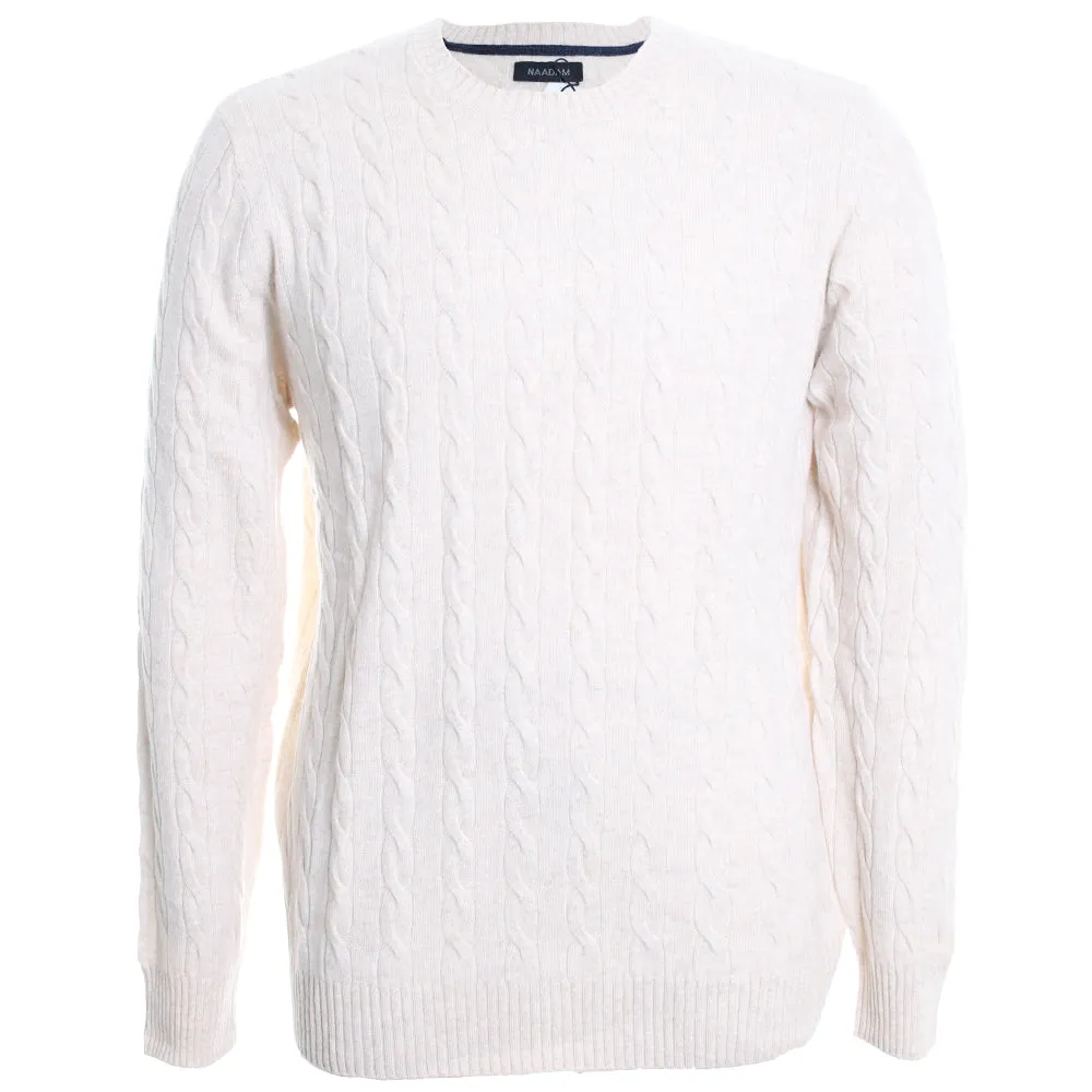 Cashmere Cable Crew