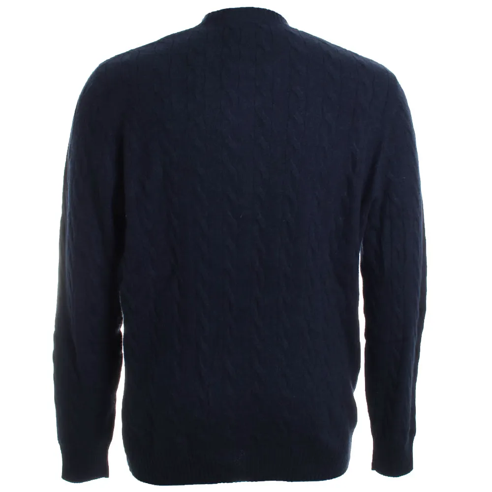 Cashmere Cable Crew