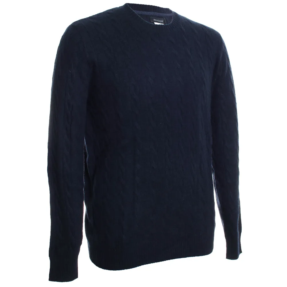 Cashmere Cable Crew