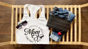 Chic and Comfy Mom Life Tank Top