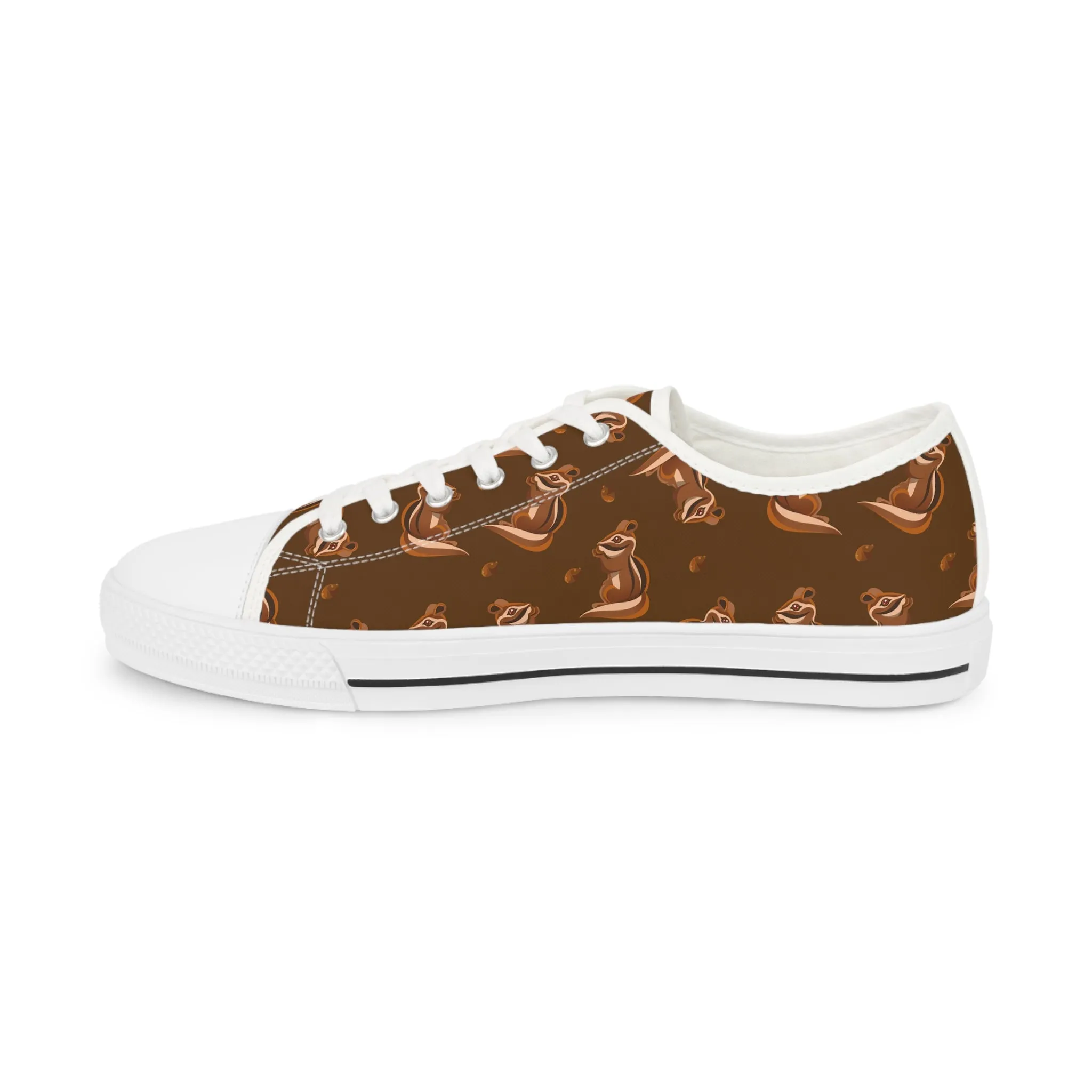 Chipmunk Men's Low Top Sneakers