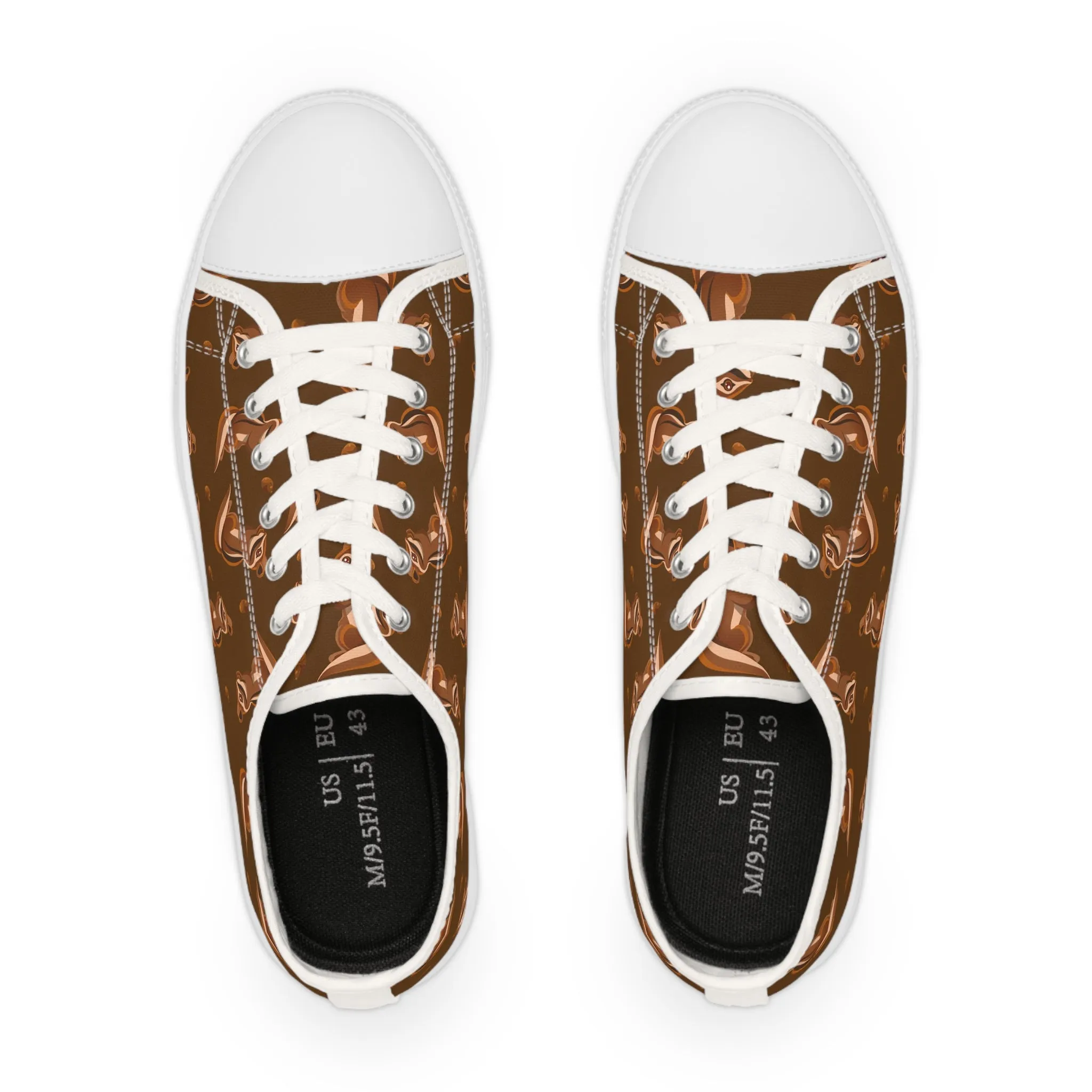 Chipmunk Men's Low Top Sneakers
